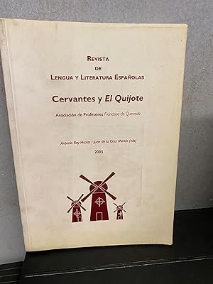 CERVANTES Y EL QUIJOTE.