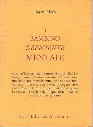 Il bambino deficiente mentale