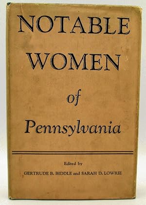Notable Women of Pennsylvania