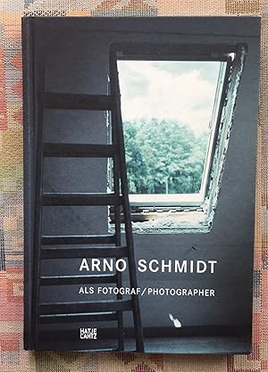 Bild des Verkufers fr Arno Schmidt als Fotograf : Entwicklung eines Bildbewusstseins = Arno Schmidt, photographer. hrsg. von Janos Frecot. Mit einer Vorbemerkung von Jan Philipp Reemtsma. Beitr. von Janos Frecot . [bers.: Laura Schleussner .] zum Verkauf von BBB-Internetbuchantiquariat