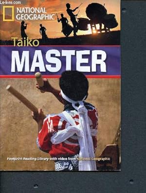 Imagen del vendedor de Taiko Master - Footprint reading library a la venta por Le-Livre