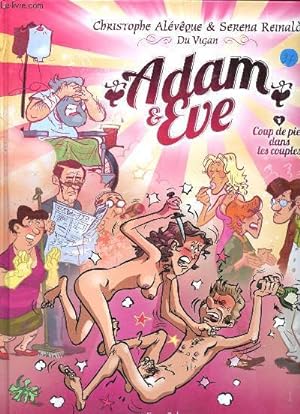 Image du vendeur pour Adam & Eve coup de pieds dans les couples mis en vente par Le-Livre