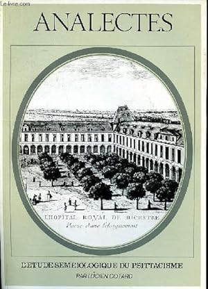 Bild des Verkufers fr L'tude smiologique du psittacisme Collection Analectes zum Verkauf von Le-Livre
