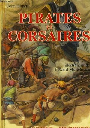 Seller image for Pirates et corsaires (Un Grand livre d'or) for sale by Le-Livre