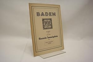 Klassische Sammelgebiete, 3. Heft, 2. Teil: Baden