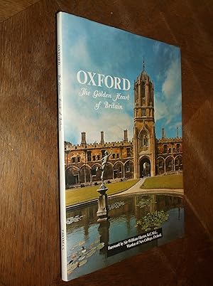 Oxford: The Golden Heart of Britain