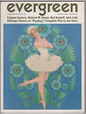 Image du vendeur pour Evergreen Review 59 (Volume 12, Number 59, October 1968) mis en vente par Philip Smith, Bookseller