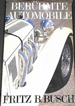 Berühmte Automobile damals und heute - Linda-Sammelbilderalbum, komplett). Mit 44 Bildern - farbi...