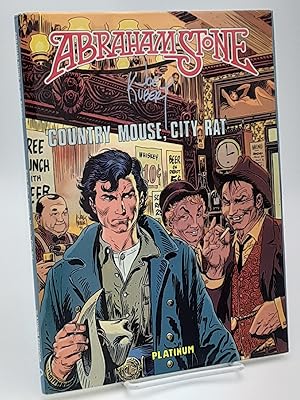 Bild des Verkufers fr Abraham Stone: Country Mouse, City Rat. zum Verkauf von Zephyr Books