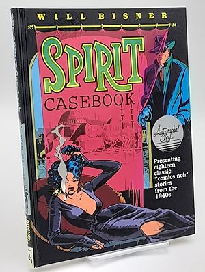 Immagine del venditore per Spirit Casebook. venduto da Zephyr Books