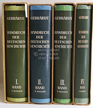 Handbuch der Deutschen Geschichte. (4 Bde.)