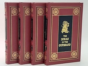 The Indian in the Cupboard Series. 4 Volume set. The Indian in the Cupboard, The Return of the In...