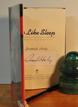 Seller image for So Like Sleep: A Detective Novel **SIGNED for sale by Longs Peak Book Company