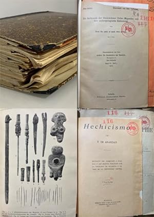 Interessante voluminöse Sammlung mit ca. 54 seltenen Kleinschriften, Sonderdrucken, Bulletins, Ze...