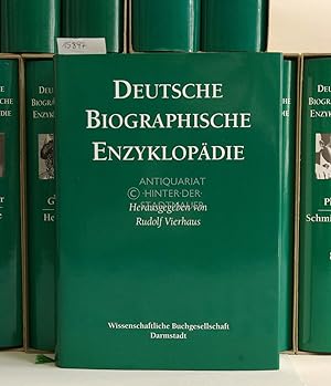 Deutsche Biographische Enzyklopädie. (13 Teile in 15 Bden.)