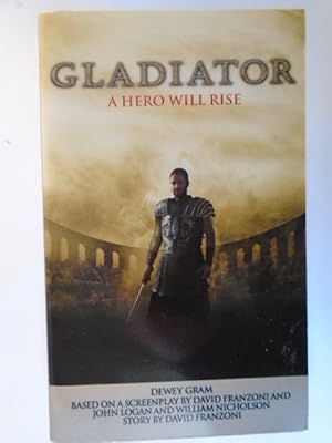 Seller image for Gladiator for sale by Archives Books inc.