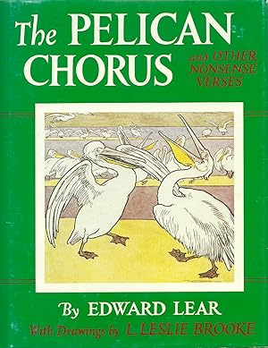 Seller image for The Pelican Chorus and Other Nonsense Verses, by Edward Lear for sale by Gadzooks! Books!