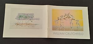 Immagine del venditore per William Crutchfield Five Trains and Zeppelin Island, a Series of six original multi coloured lithographs venduto da Colin Martin Books