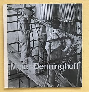 Seller image for Brigitte Meier-Denninghoff: 20. Mai - 26. Juni 1966, Haus am Waldsee, Berlin for sale by Antiquariat Cassel & Lampe Gbr - Metropolis Books Berlin