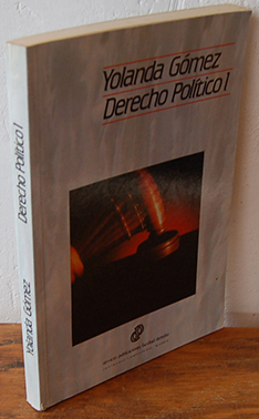 Imagen del vendedor de DERECHO POLTICO I (Lecciones XXIII a XXXI) a la venta por EL RINCN ESCRITO