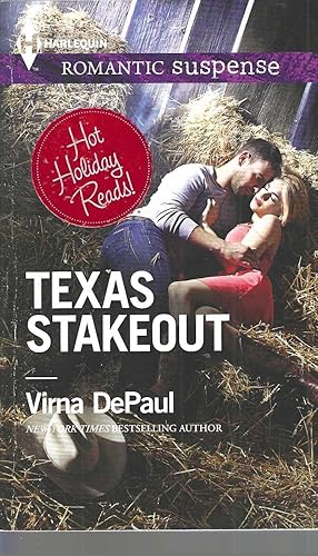 Seller image for Texas Stakeout (Harlequin Romantic Suspense) for sale by Vada's Book Store