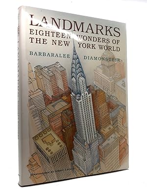 Seller image for LANDMARKS Eighteen Wonders of the New York World for sale by Rare Book Cellar