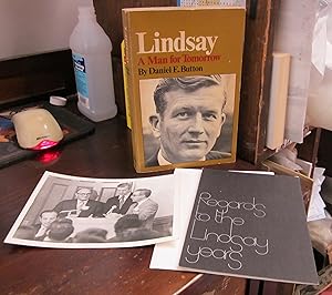 Lindsay: A Man for Tomorrow [signed by JVL]