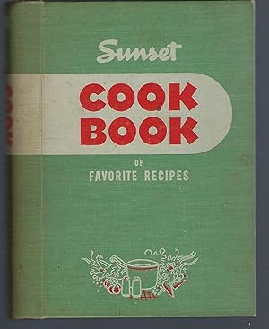 Seller image for Sunset Cook Book of Favorite Recipes for sale by Turn-The-Page Books