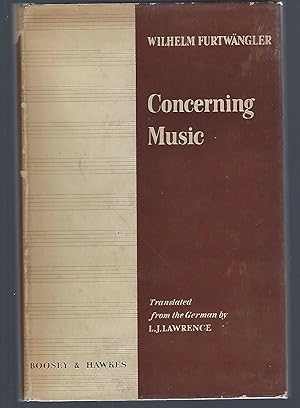 Concerning Music