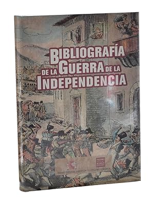Immagine del venditore per BIBLIOGRAFA DE LA GUERRA DE LA INDEPENDENCIA venduto da Librera Monogatari