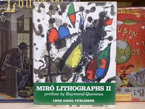 Imagen del vendedor de Joan MIRO Lithographs. Volume II. 1953-1963. Lithographe. a la venta por Tir  Part