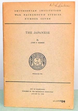 Immagine del venditore per The Japanese (Smithsonian Institution War Background Studies Number Seven) venduto da Argyl Houser, Bookseller