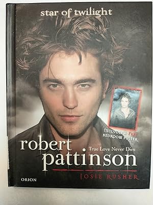 Imagen del vendedor de Robert Pattinson Annual a la venta por Early Republic Books