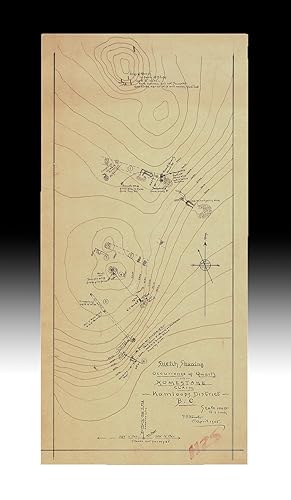 [Kamloops Gold Mine] Sketch Showing Location of Homestake Mineral Claim - 1895 ; Sketch Showing O...