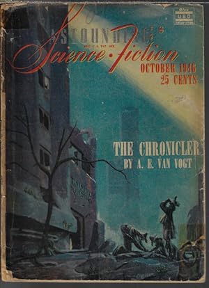 Imagen del vendedor de ASTOUNDING Science Fiction: October, Oct. 1946 a la venta por Books from the Crypt