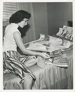 Original photograph of Elizabeth Taylor, 1951