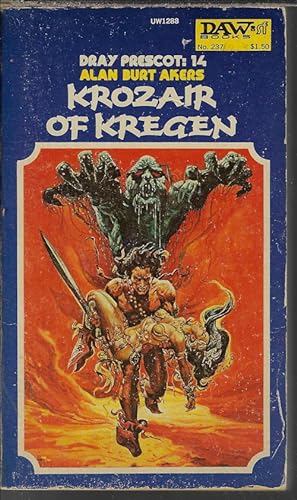 Immagine del venditore per KROZAIR OF KREGEN: Dray Prescot #14 venduto da Books from the Crypt