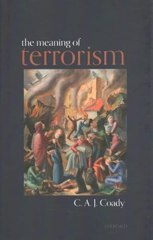 Image du vendeur pour Meaning of Terrorism mis en vente par GreatBookPrices