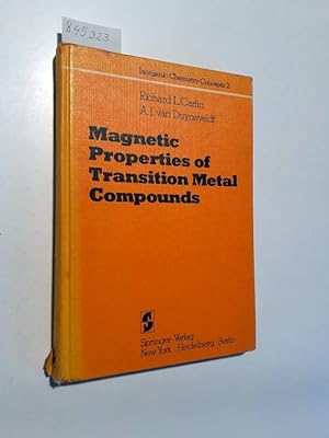 Seller image for Magnetic Properties of Transition Metal Compounds for sale by Versand-Antiquariat Konrad von Agris e.K.