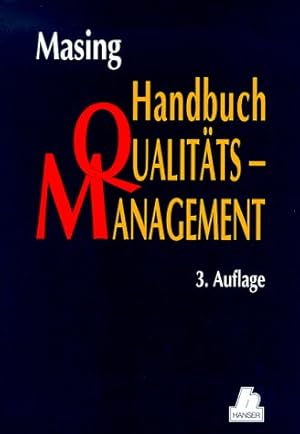 Qualitätsmanagement: 3. Auflage