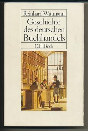 Immagine del venditore per Geschichte des deutschen Buchhandels. Ein berblick. Mit 25 Abbildungen. venduto da Ballon & Wurm GbR - Antiquariat