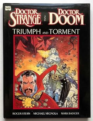 Seller image for Doctor Strange and Doctor Doom: Triumph and Torment (Marvel Graphic Novel) for sale by Hang Fire Books