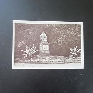 Seller image for Postkarte - Schubert Denkmal im Stadtpark, Wien for sale by Bookstore-Online