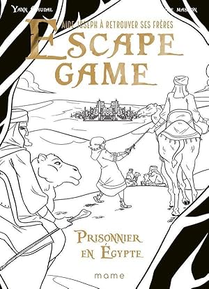 escape game : prisonnier en Egypte