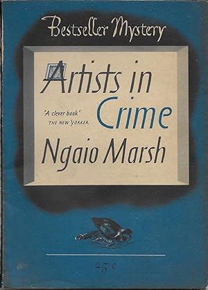 Seller image for Artists in Crime for sale by stephens bookstore