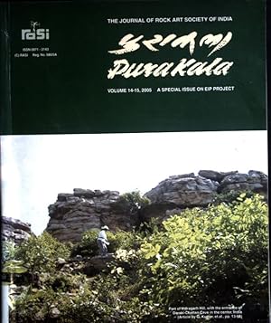 Imagen del vendedor de Purakala: The Journal of Rock Art Society of India (RASI), Volume 14-15, 2005 a la venta por books4less (Versandantiquariat Petra Gros GmbH & Co. KG)