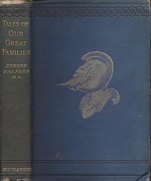 Seller image for Tales of Our Great Families for sale by Americana Books, ABAA