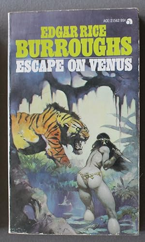 Seller image for ESCAPE ON VENUS. ( ACE Books; ); for sale by Comic World