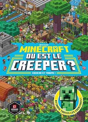 Minecraft : où est le creeper ? cherche et trouve !