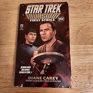 Bild des Verkufers fr Invasion #1: First Strike (Star Trek, Book 79) zum Verkauf von Whitehorse Books
